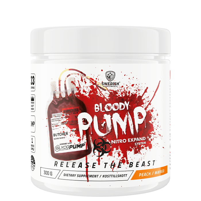 Bloody Pump PWO 300 g