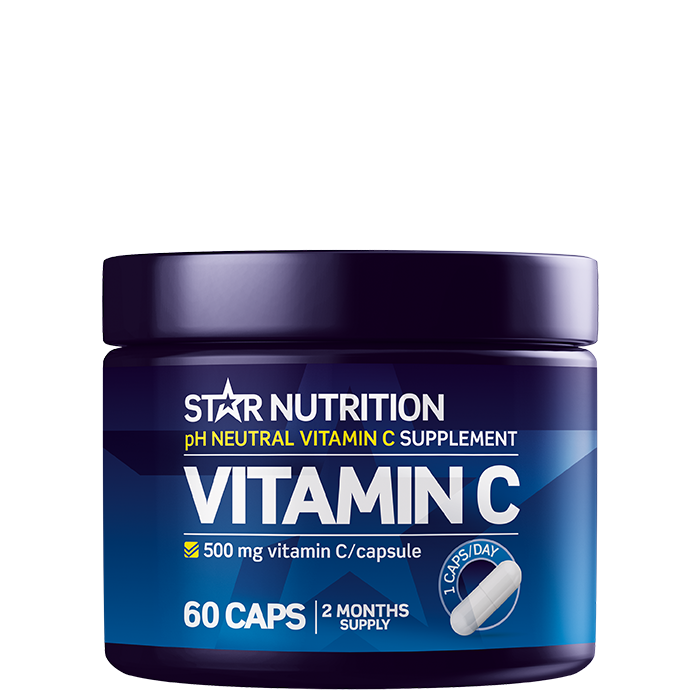 Vitamin C 60 kapslar