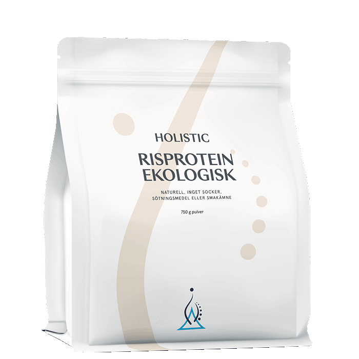 Holistic Risprotein Ekologiskt 750 g