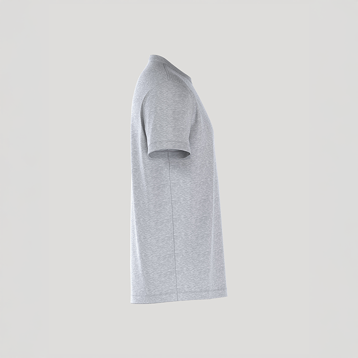 Essential T‑shirt Ljusgr&aring;
