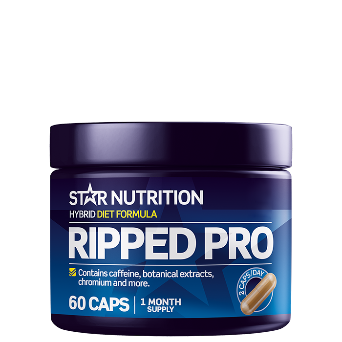 Läs mer om Ripped Pro, 60 caps