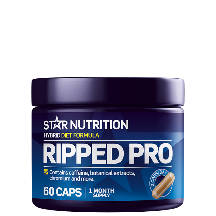 Star Nutrition Ripped Pro Fettförbrännare 60 Kapslar