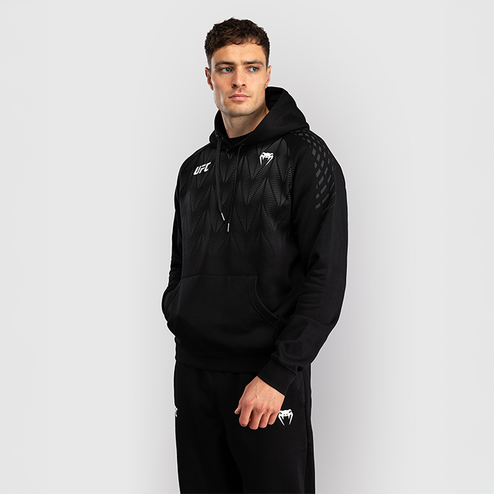 UFC Zenith by Venum Replica Hoodie Svart Vit