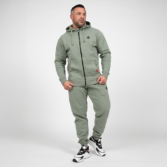 Leon Zip Huvtr&ouml;ja Gr&ouml;n