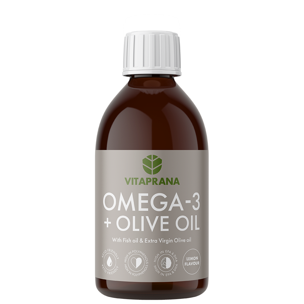 Omega-3+Olive oil 300ml