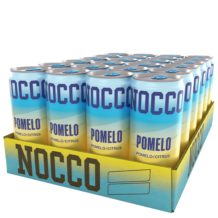NOCCO Flak 24 x NOCCO BCAA 330 ml