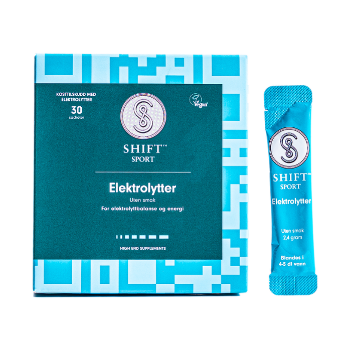Elektrolytter Neutral Påsar 30 st