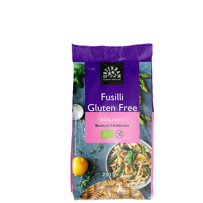 Fusilli Pasta glutenfree, 250 g