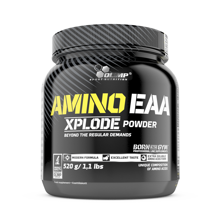 Läs mer om Amino EAA Xplode, 520 g