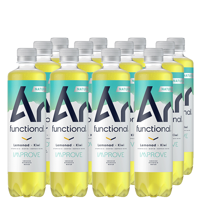 12 x Ár functional, 500 ml, Natural