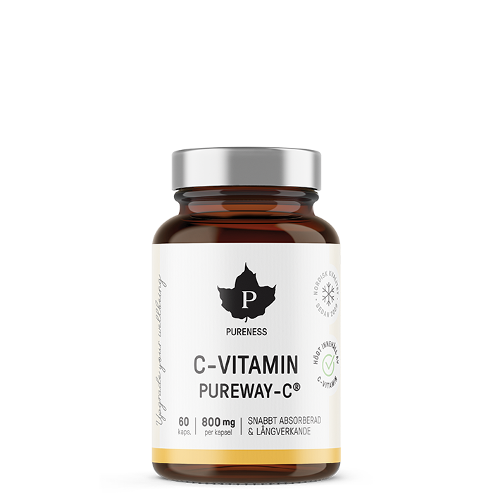 Pureway C-vitamin 60 kapslar
