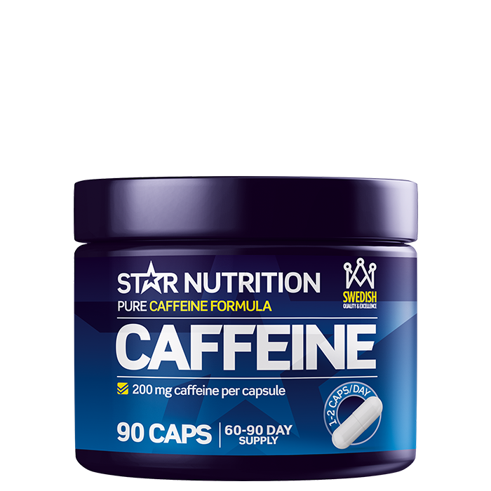 Caffeine, 200 mg, 90 caps