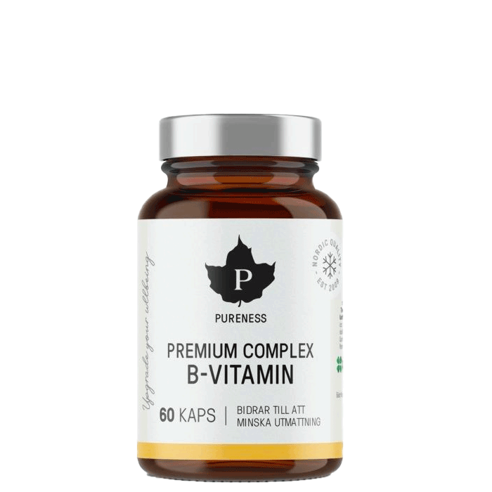 Pureness Premium Complex B-Vitamin 60 caps