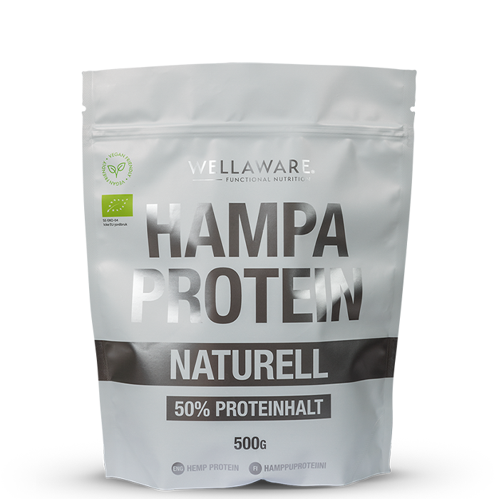 Ekologiskt Hampaprotein Naturell 500 g