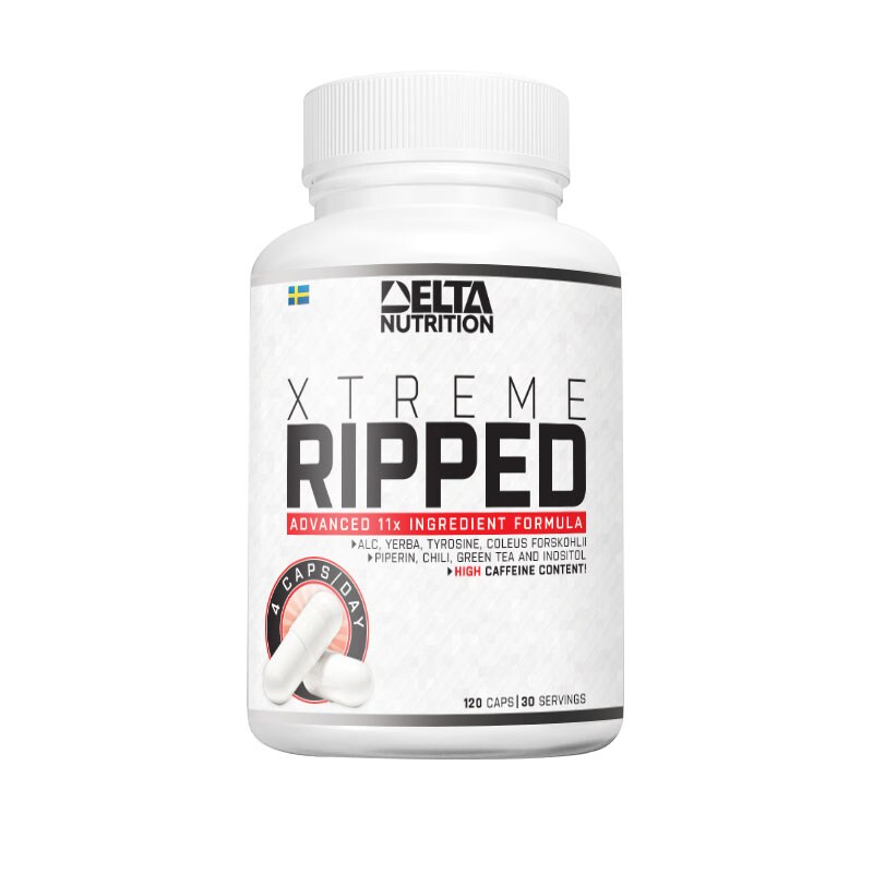 Bild av Xtreme Ripped, 120 caps