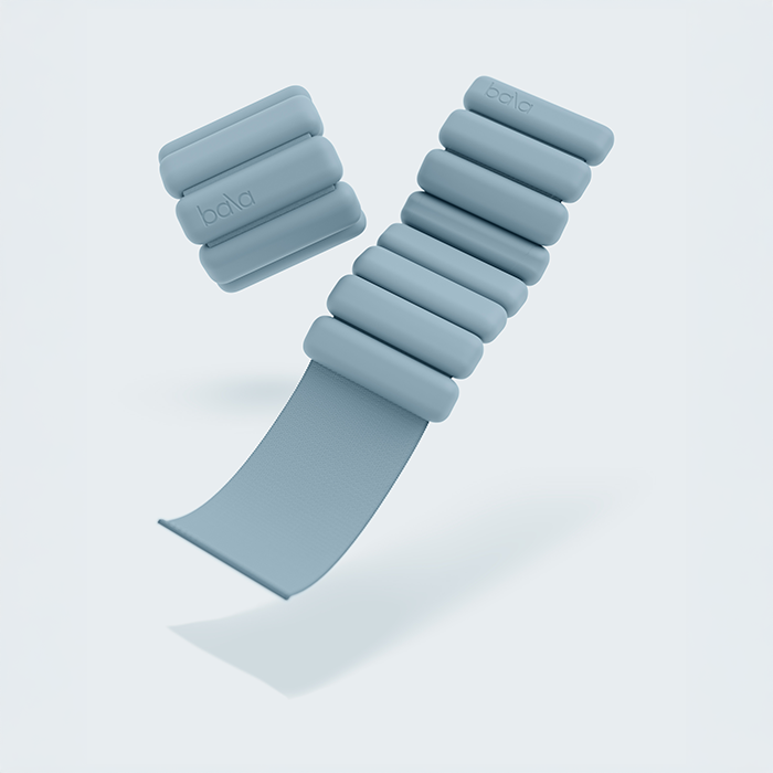 Vristvikt 450 g Blå