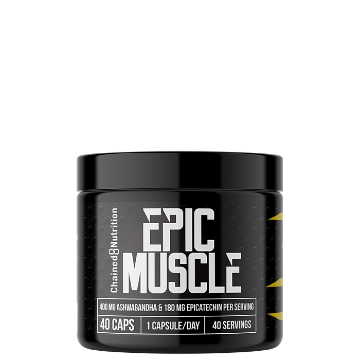Läs mer om Epic Muscle, 40 caps
