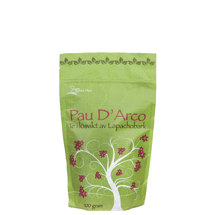 Pau D'Arco Te i lösvikt 100 gram