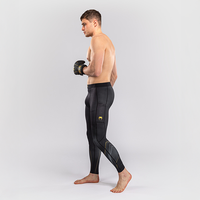 Venum Streamline Spats Svart Guld
