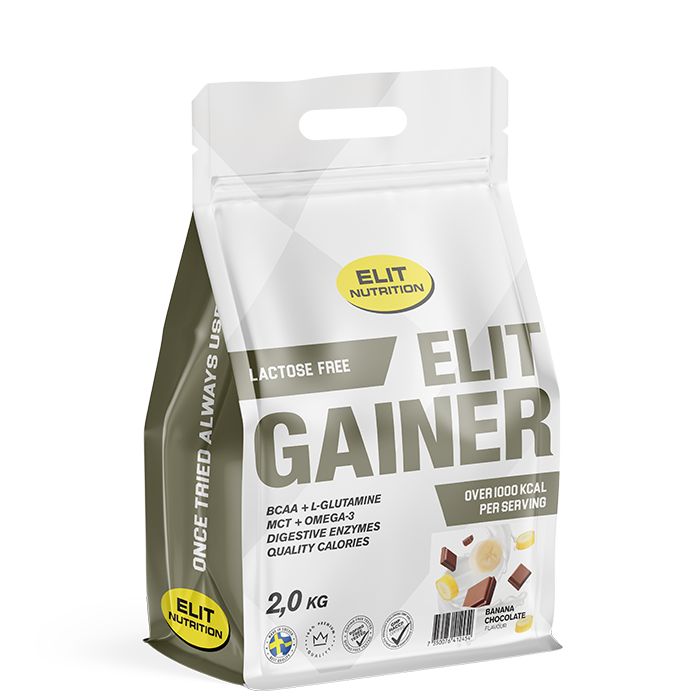 ELIT Gainer Laktosfri 2 kg