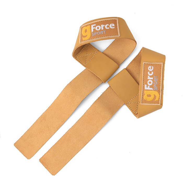 Lifting Straps Läder Brun