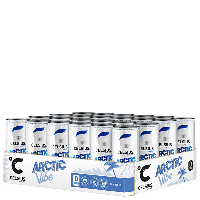 24 x Celsius 355 ml Arctic Vibe