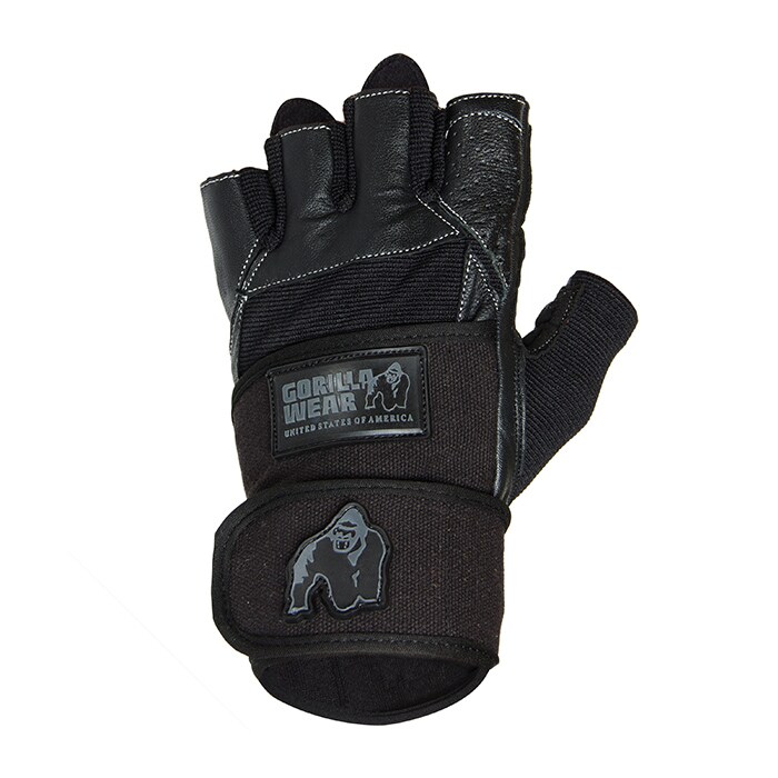 Gorilla Wear Gear Dallas Wrist Wrap Gloves black