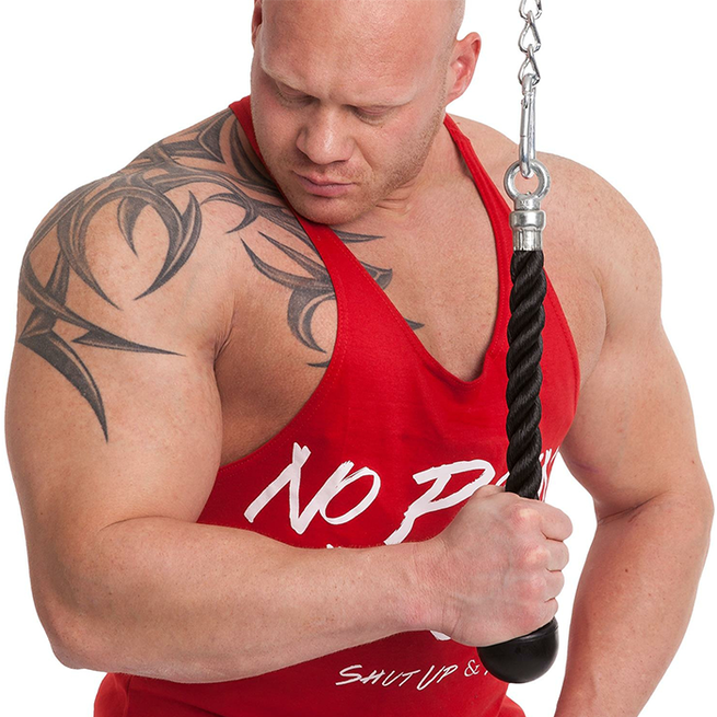 One Hand Triceps Rope,Black