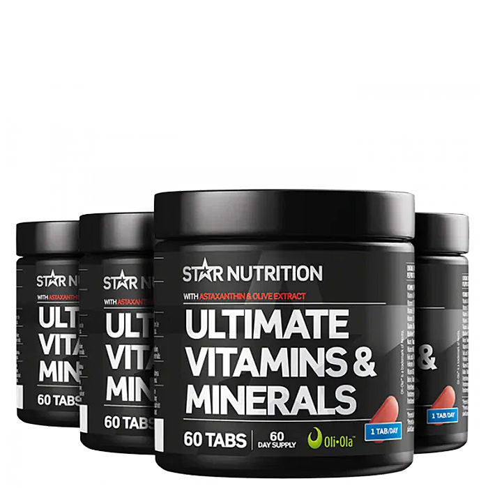 Ultimate Vitamins & Minerals BIG BUY, 240 tabletter
