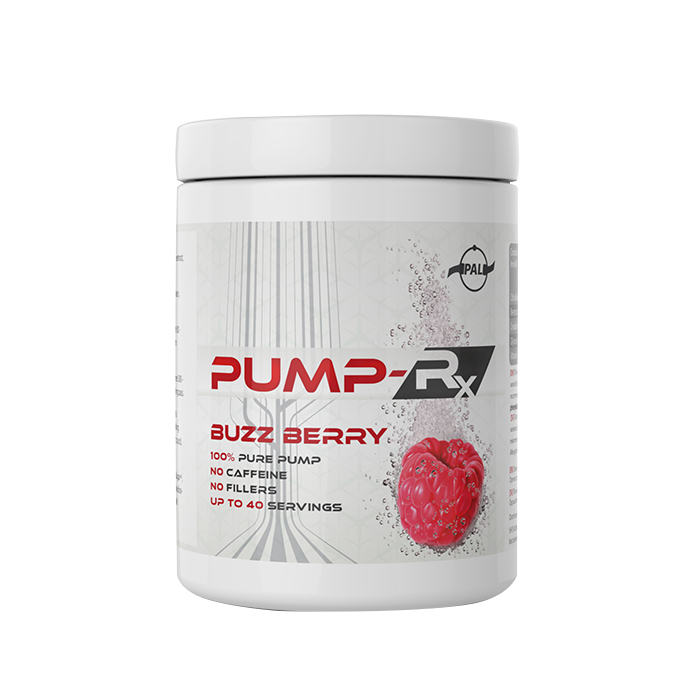 Pump-Rx, 375 g, Buzz Berry