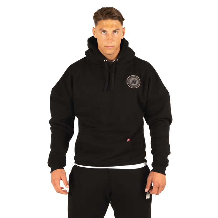 Jordan Oversized Hoodie Svart