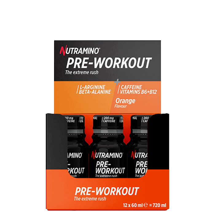 12 x Nutramino PWO Shot 60 ml