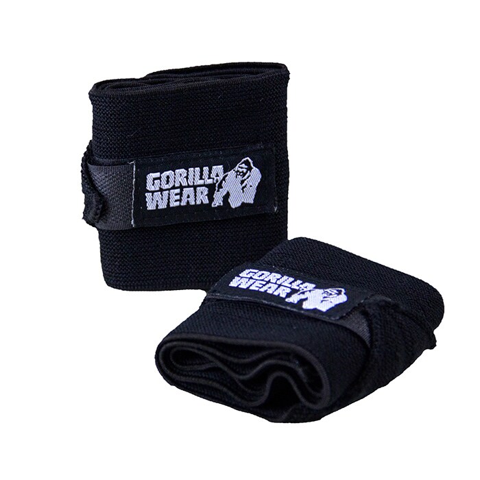 Gorilla Wear Gear Wrist Wraps Basic black