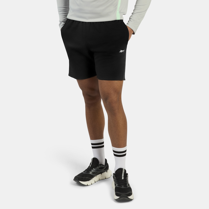 ID Train Stickade Träningsshorts Svart