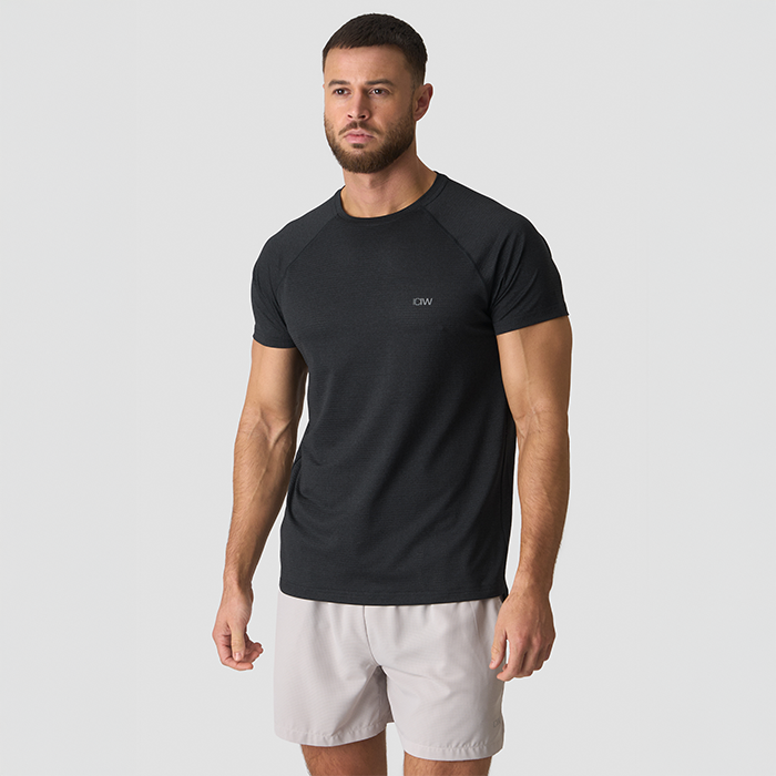 Training Mesh Träningstshirt Grå