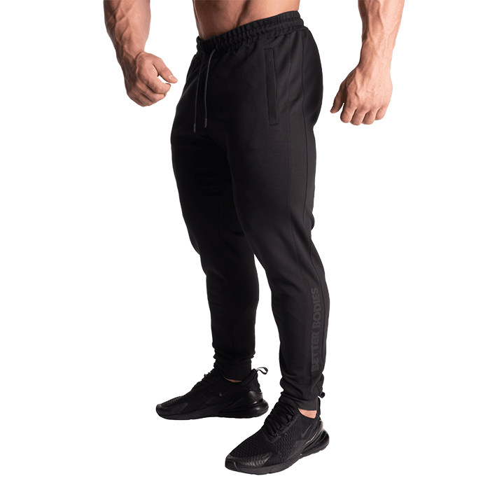 Essential Sweatpants, Black, S 