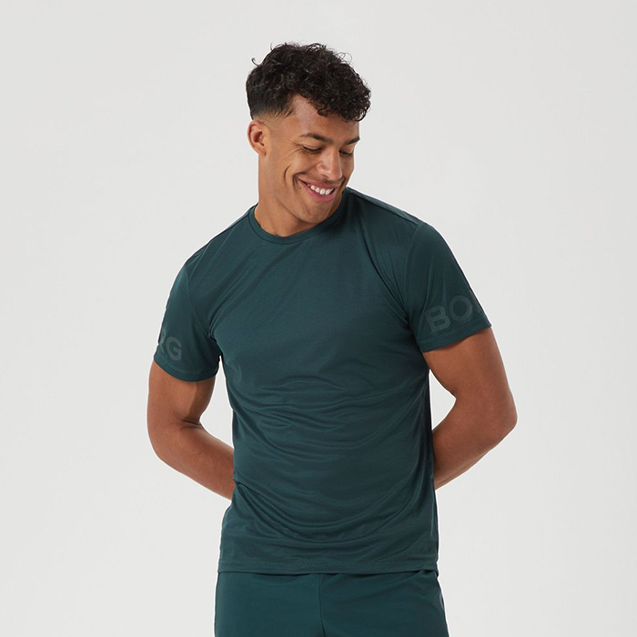 Borg Light T-shirt, Green Gables 22177