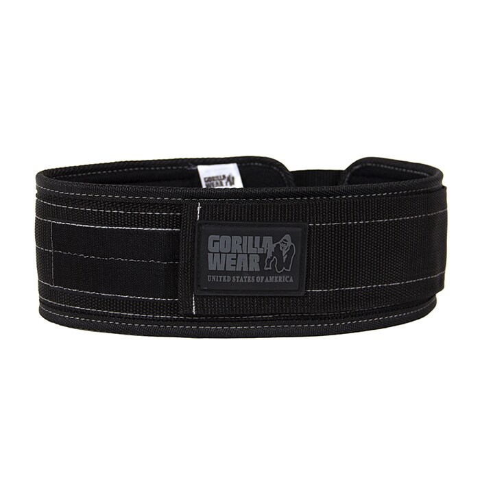 4 Inch Nylon Belt, black