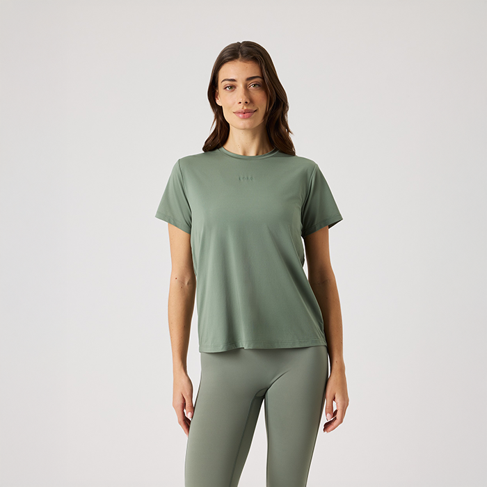 Sports T‑shirt Grön