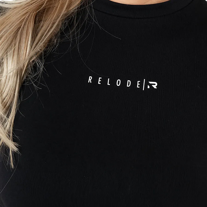 Aura Seamless T‑shirt Svart