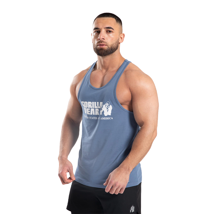 Classic Tank Top,Coronet Blue