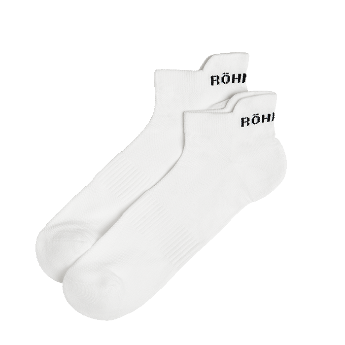 Röhnisch 2-pack Functional Sport Socks White