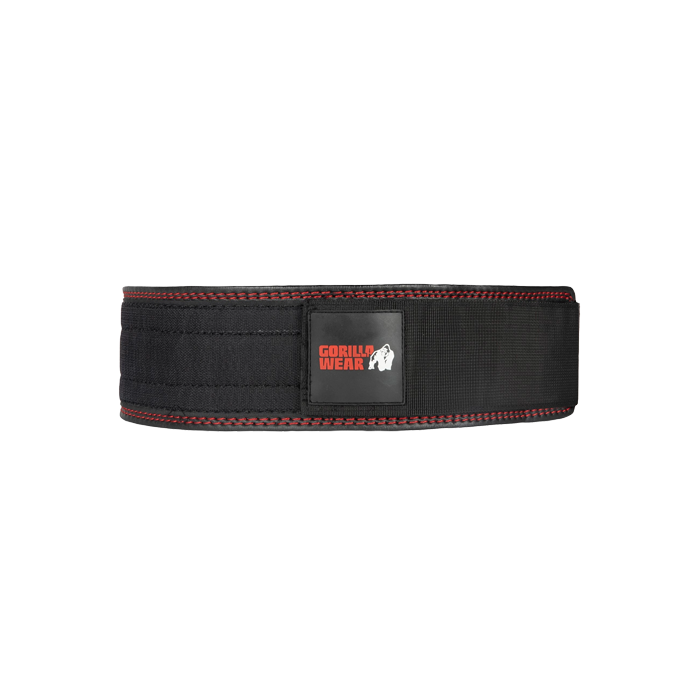 4 Inch Premium Lifting Belt,Black