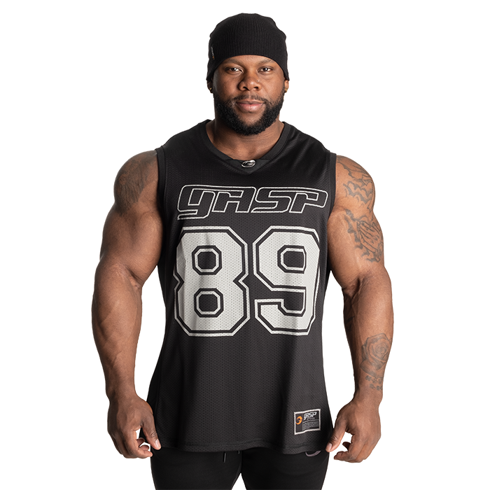 O.G Mesh Tank Black