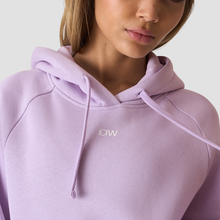 Everyday Hoodie Print Lila