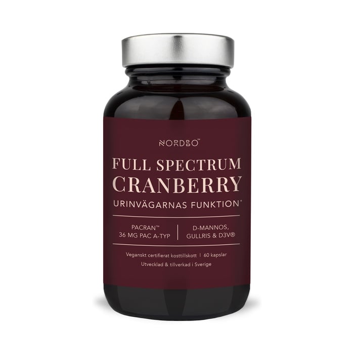 Full Spectrum Cranberry 60 kapslar