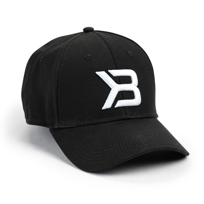 BB Baseball Cap, Black, OS