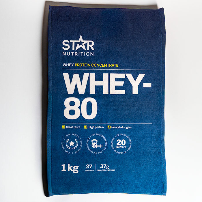 Star Gym Handduk 40x70 cm