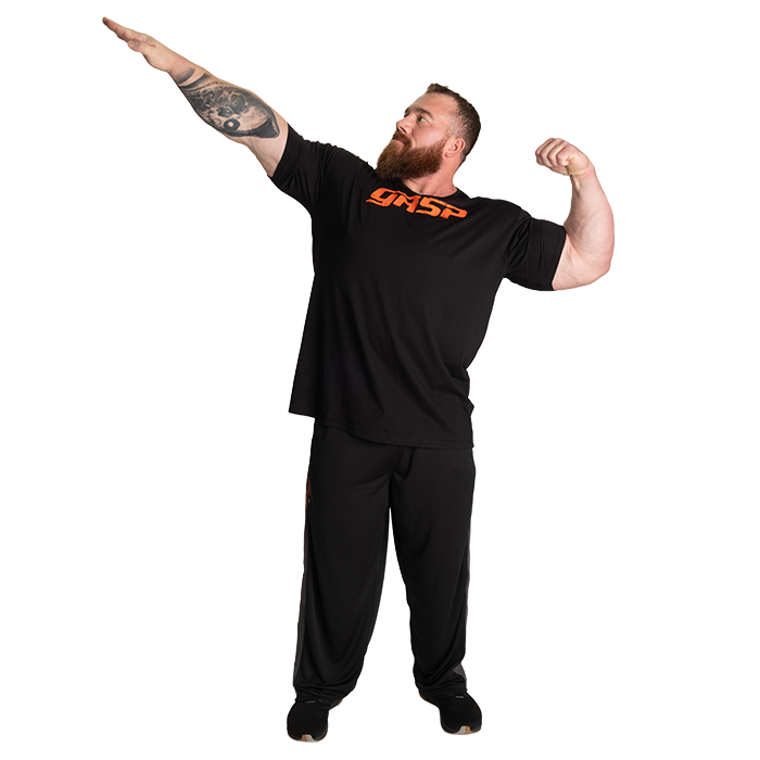 Legacy Gym T-shirt Svart Orange