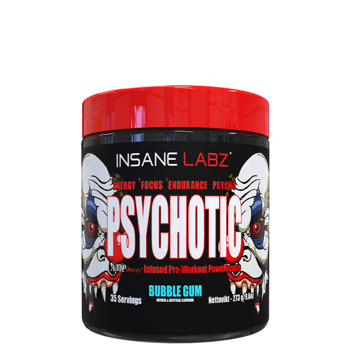 Psychotic Pre-Workout, 35 servings